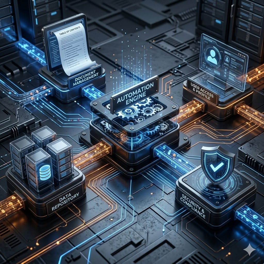 Operations automation workspace